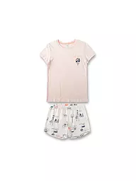 SANETTA | Mädchen Pyjama  | orange