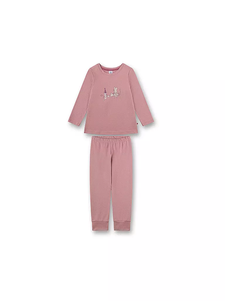 SANETTA | Mädchen Pyjama  | rosa