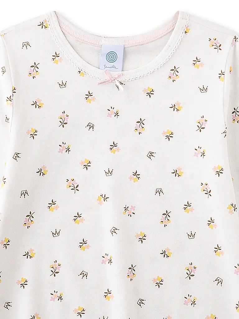 SANETTA | Mädchen Pyjama 2-teilig Langarmshirt und Hose | 