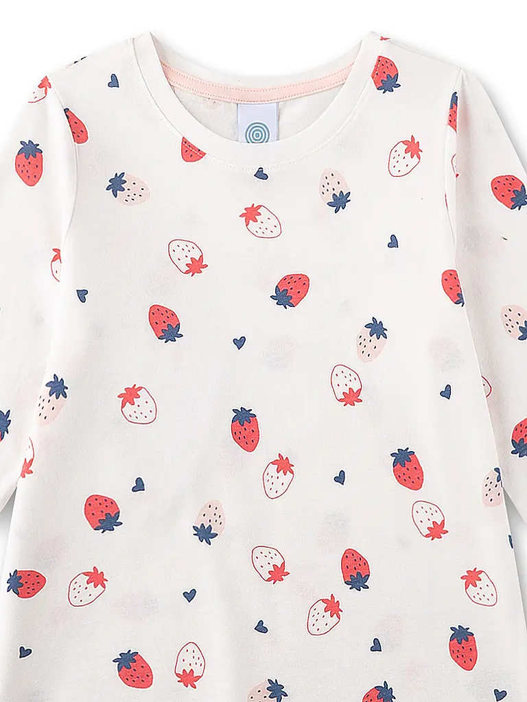SANETTA | Mädchen Pyjama 2-teilig Langarmshirt und Hose | 