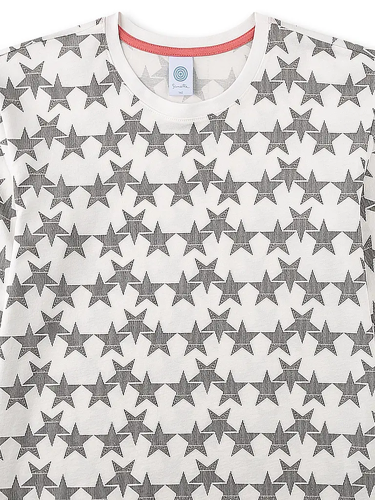 SANETTA | Mädchen Pyjama 2-teilig Langarmshirt und Hose | 