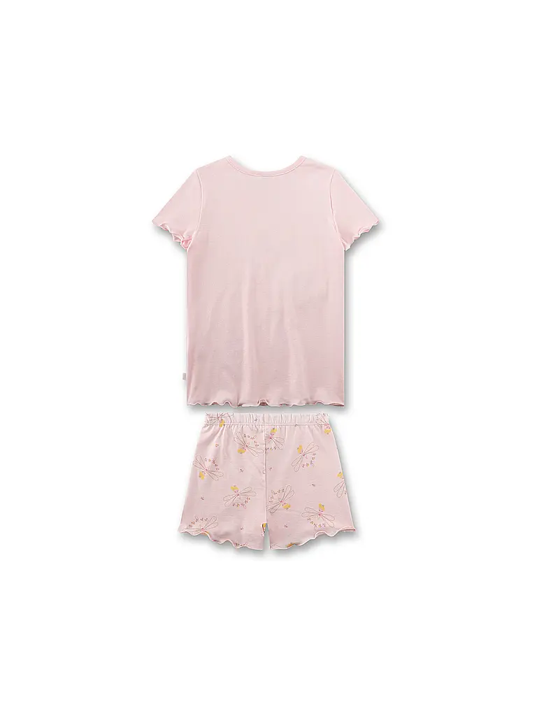 SANETTA | Mädchen Pyjama 2-teilig T-Shirt und Shorts | 