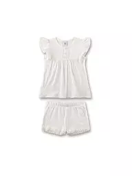SANETTA | Mädchen Pyjama | creme