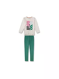 SANETTA | Mädchen Pyjama | creme
