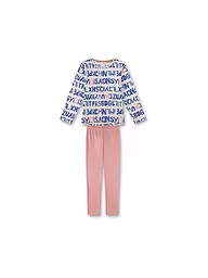 SANETTA | Mädchen Pyjama | creme