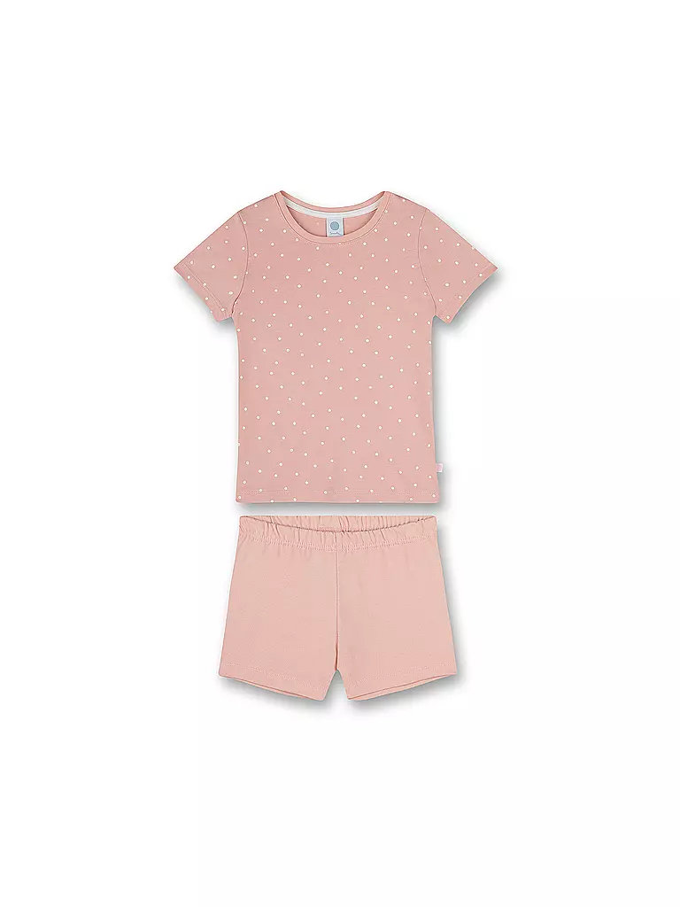 SANETTA | Mädchen Pyjama | rosa