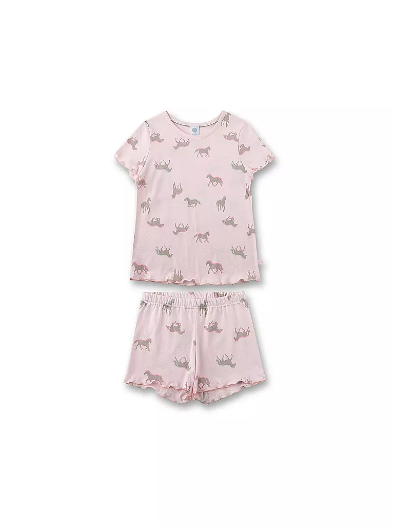 SANETTA | Mädchen Pyjama | rosa