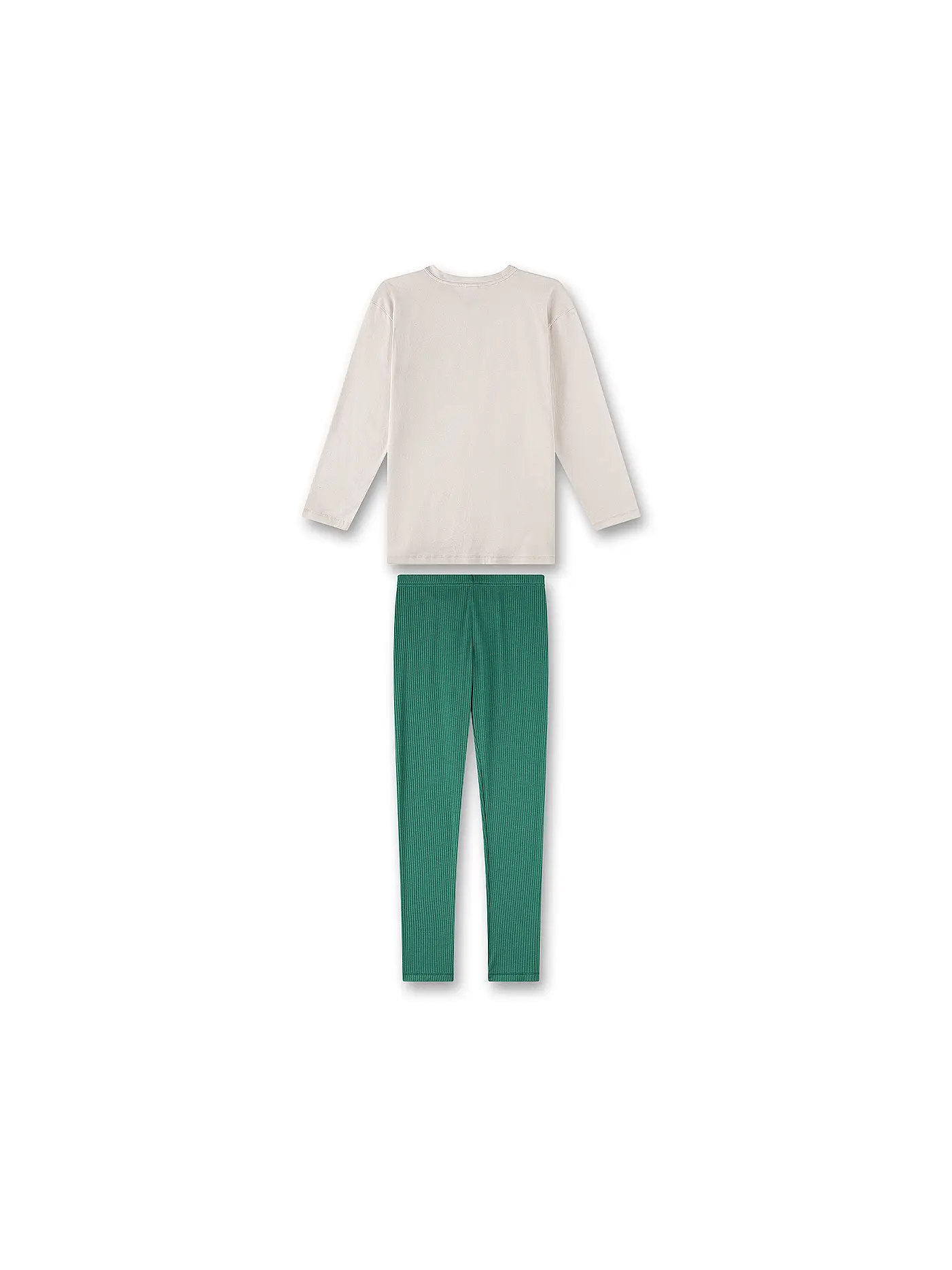 SANETTA | Mädchen Pyjama | creme