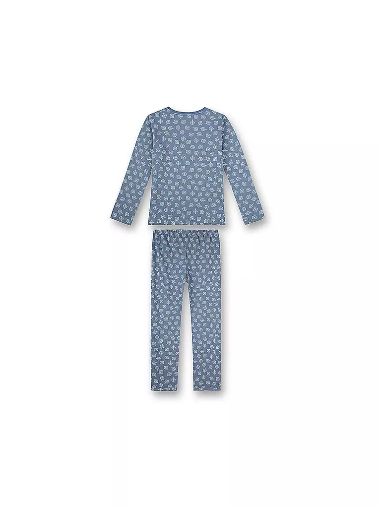 SANETTA | Mädchen Pyjama | blau