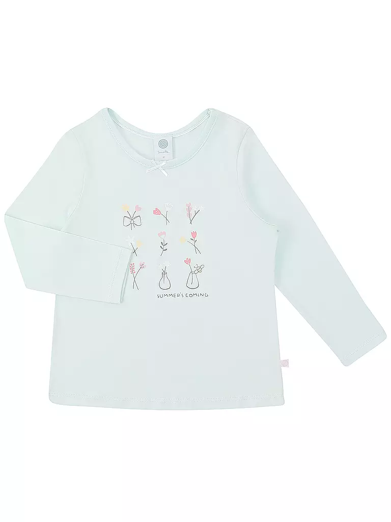 SANETTA | Mädchen Pyjama | mint