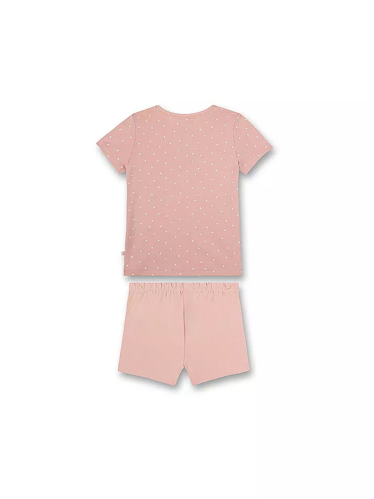 SANETTA | Mädchen Pyjama | rosa