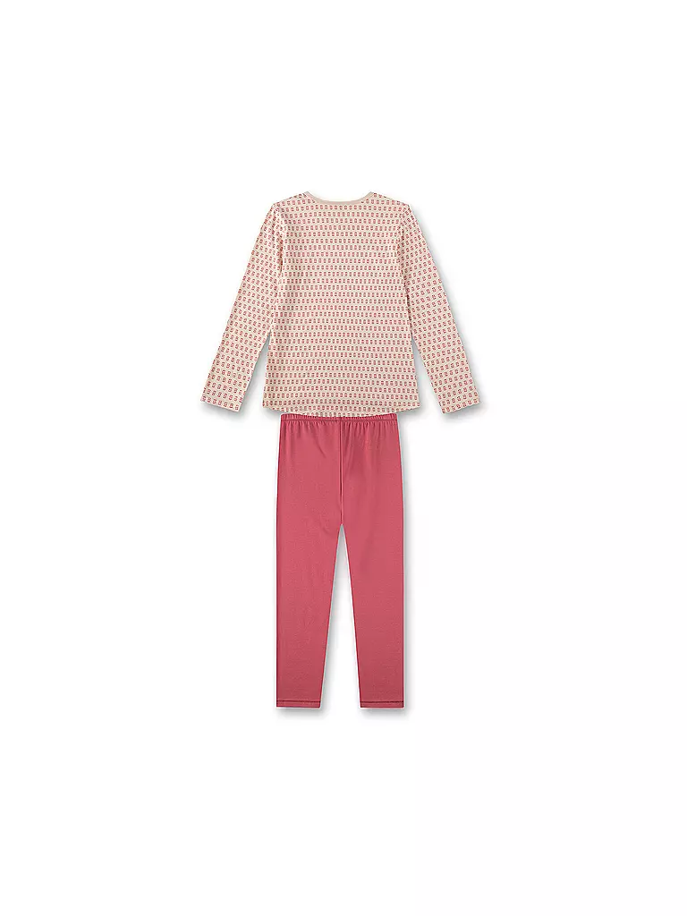 SANETTA | Mädchen Pyjama | rosa