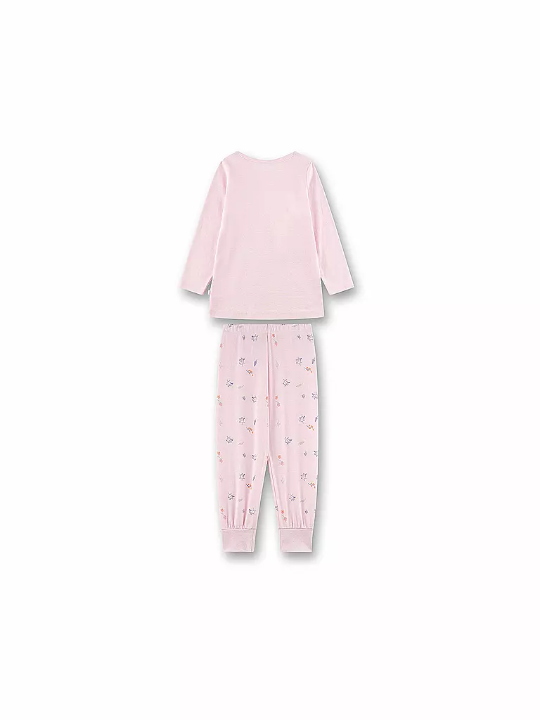 SANETTA | Mädchen Pyjama | rosa
