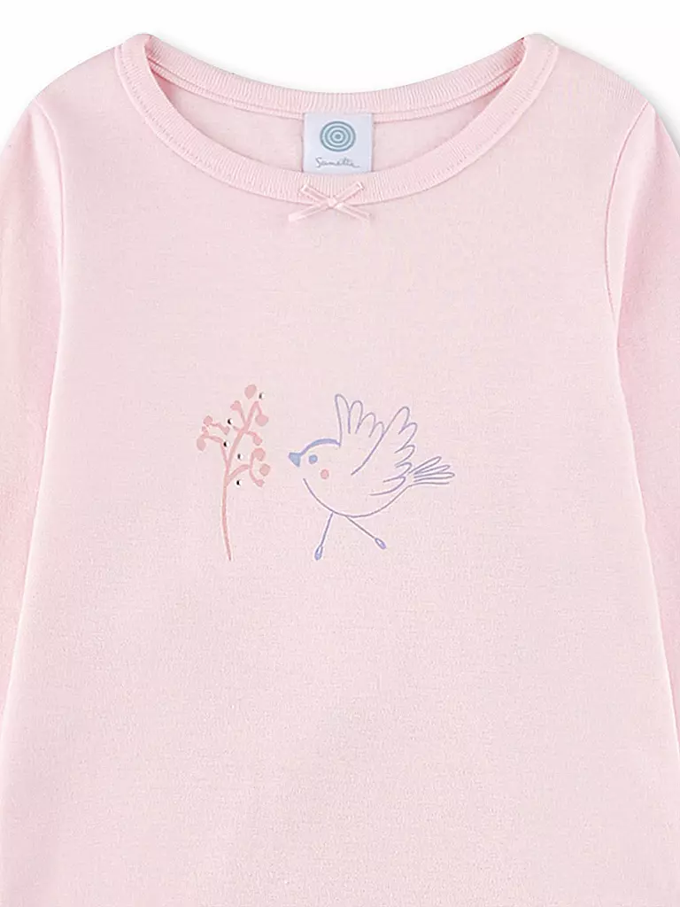 SANETTA | Mädchen Pyjama | rosa