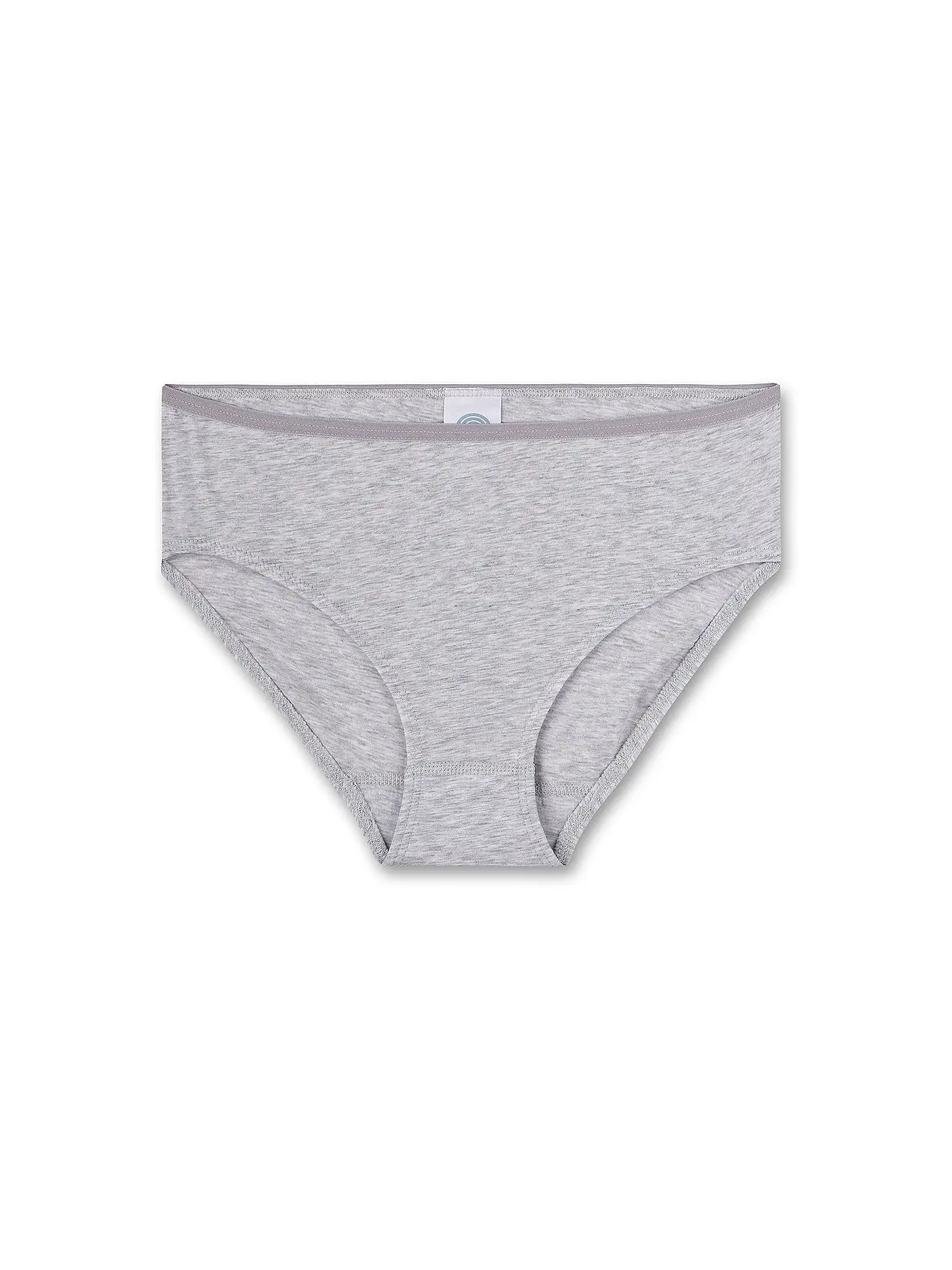 SANETTA | Mädchen Slip 2-er Pkg. hellgrau | grau