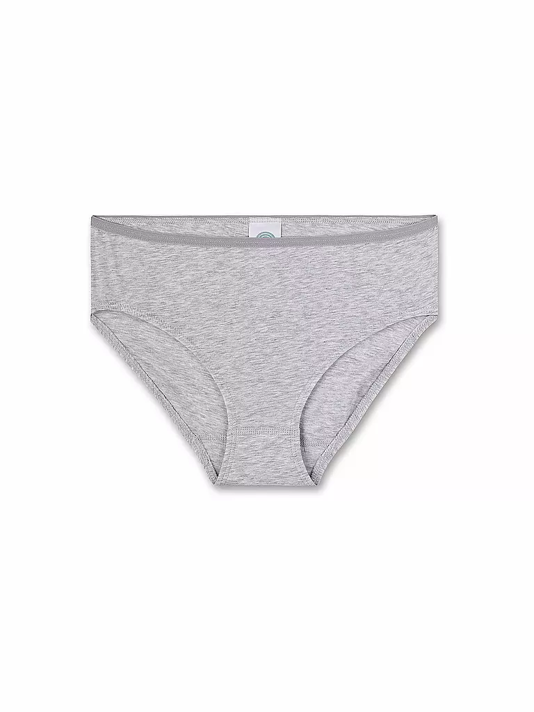SANETTA | Mädchen Slip 2-er Pkg. hellgrau | grau