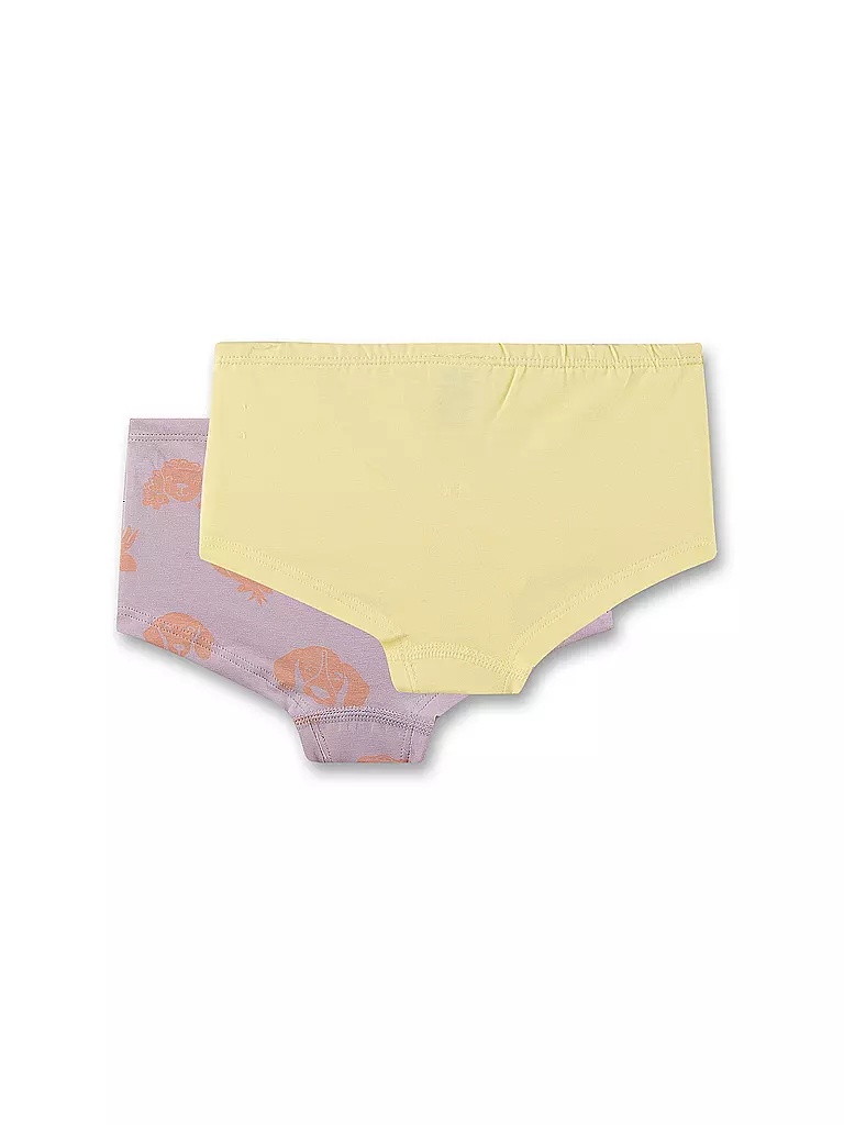SANETTA | Mädchen Slip 2er Pkg. blush | lila