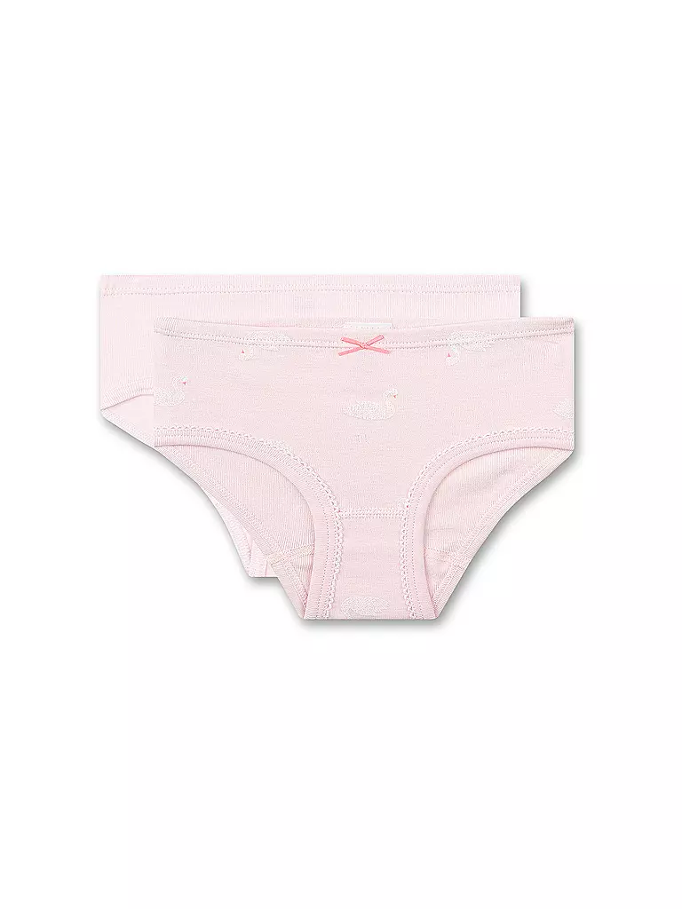 SANETTA | Mädchen Slip 2er Pkg. rosa  | rosa