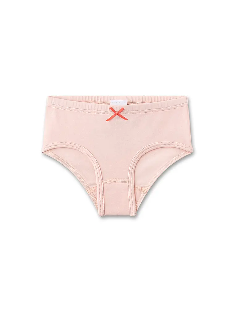 SANETTA | Mädchen Slip 2er Pkg. white pebb | Creme