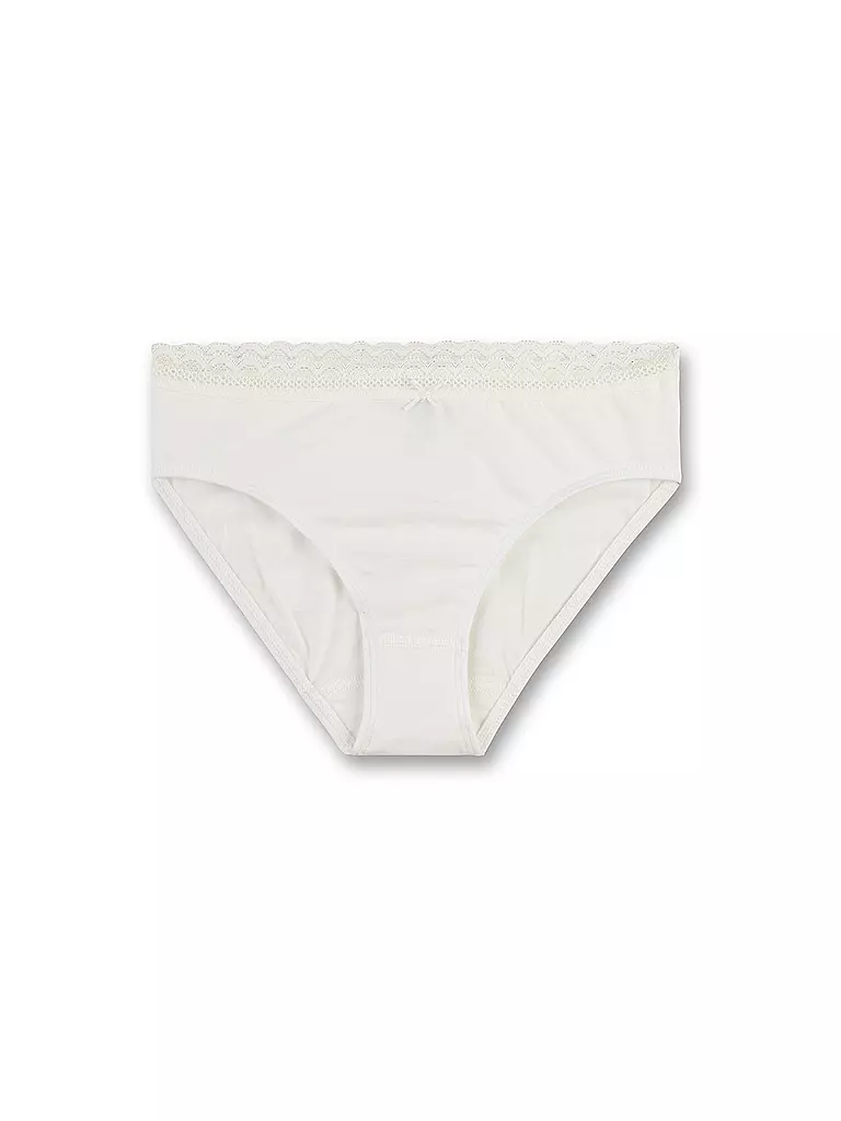 SANETTA | Mädchen Slip broken whi | creme