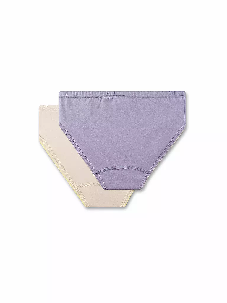 SANETTA | Mädchen Slips 2-er Pkg sand | creme