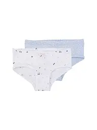SANETTA | Mädchen Slips 2er Pkg. white | weiss