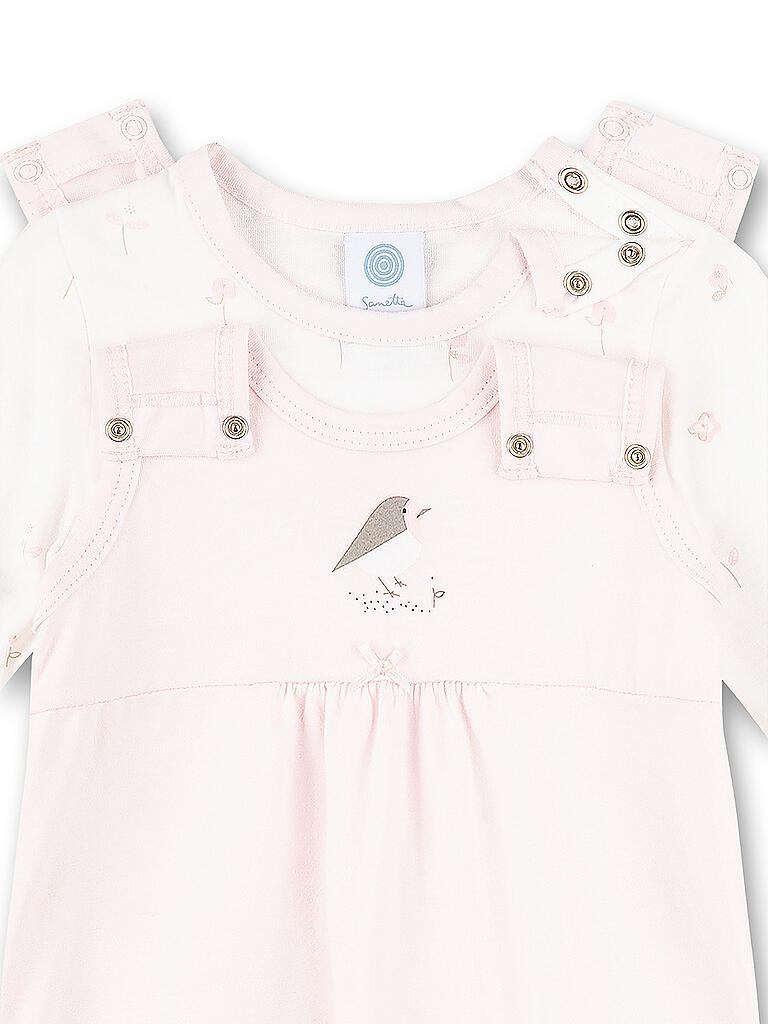 SANETTA | Mädchen Strampler | rosa