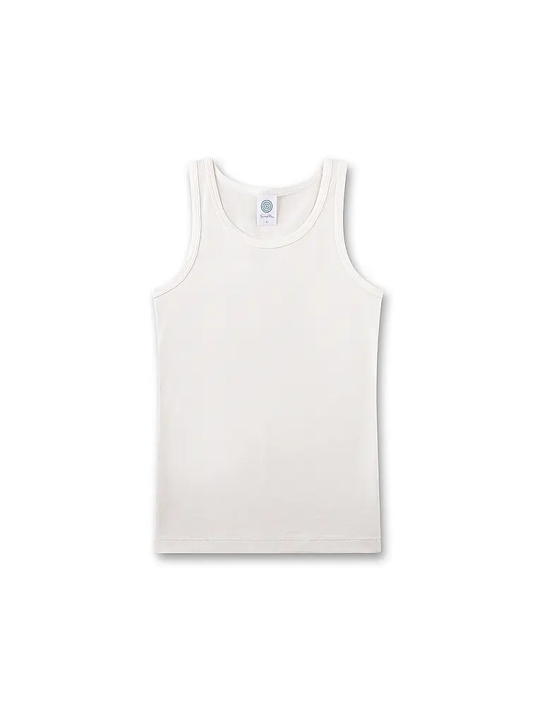 SANETTA | Mädchen Top - Unterhemd 2er Pkg. white pebb | 