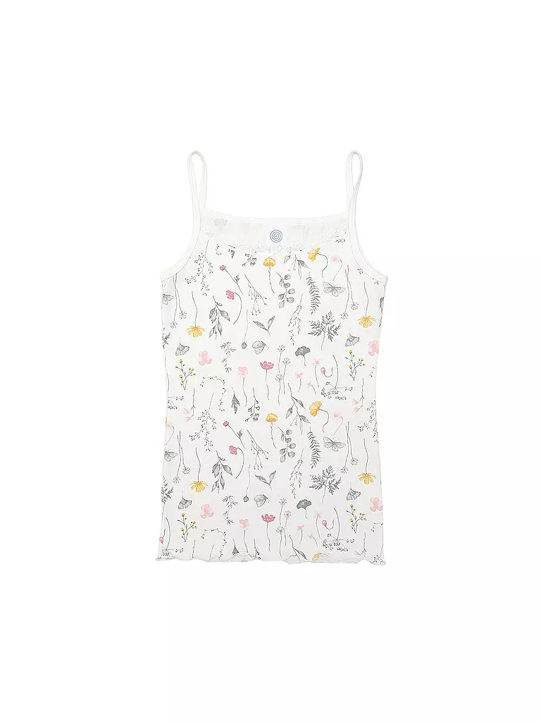 SANETTA | Mädchen Top  | creme