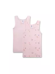SANETTA | Mädchen Top 2er Pkg. rose  | rosa
