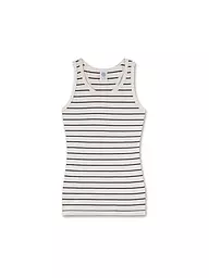 SANETTA | Mädchen Top | creme