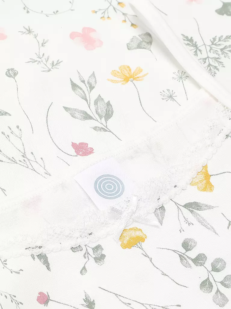 SANETTA | Mädchen Top | creme