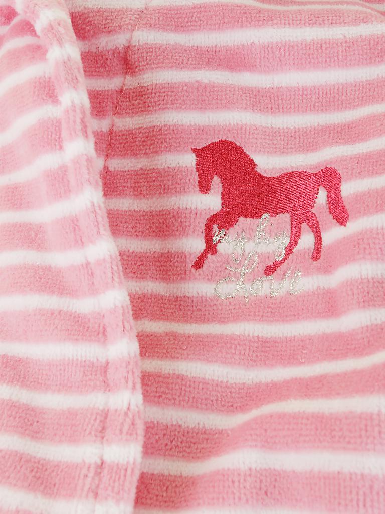SANETTA | Mädchen-Bademantel "Pferd" | 
