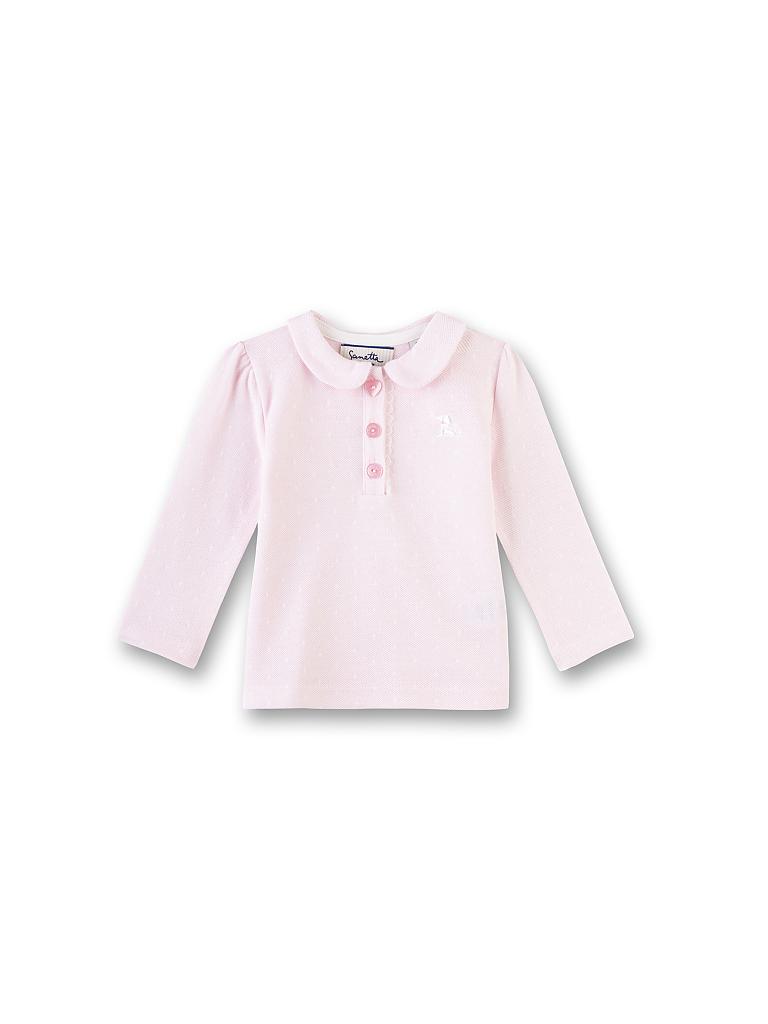 SANETTA | Mädchen-Poloshirt  | rosa