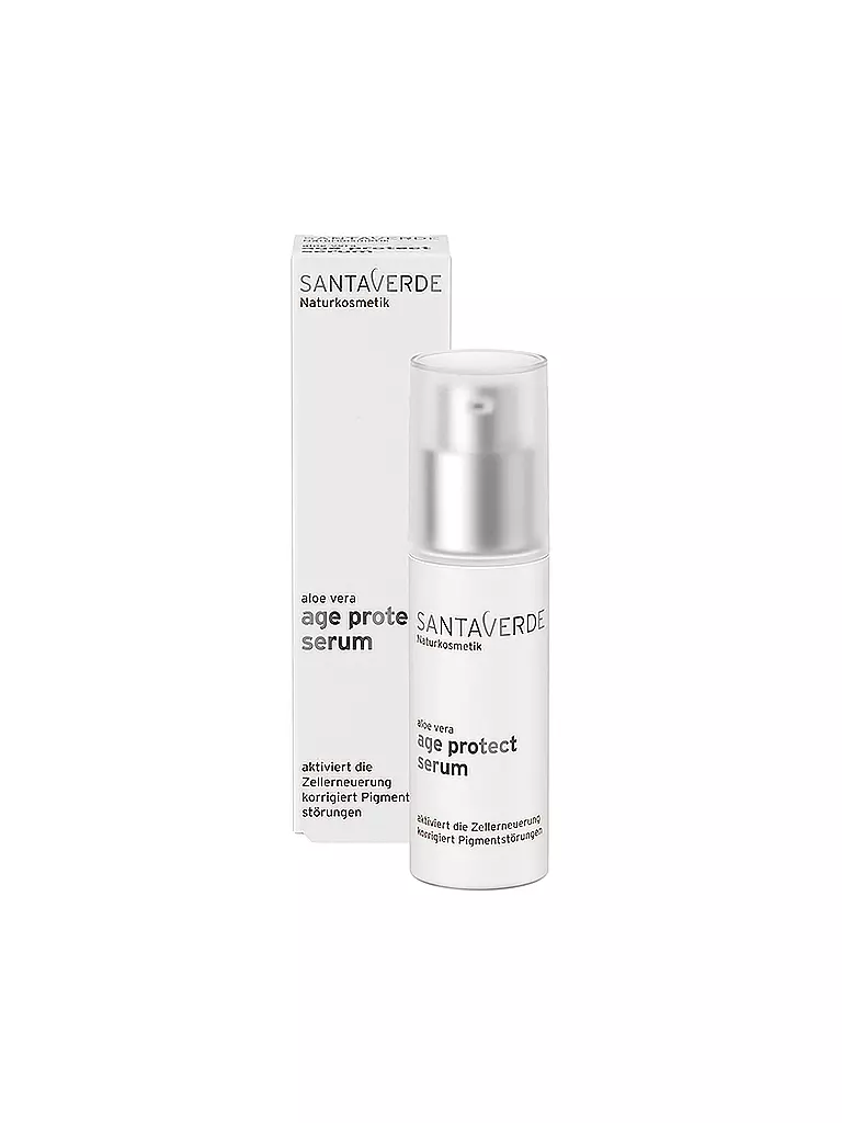 SANTAVERDE | Age protect serum 30ml | keine Farbe