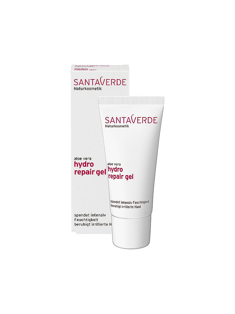 SANTAVERDE | Aloe Vera hydro repair gel 30ml | keine Farbe