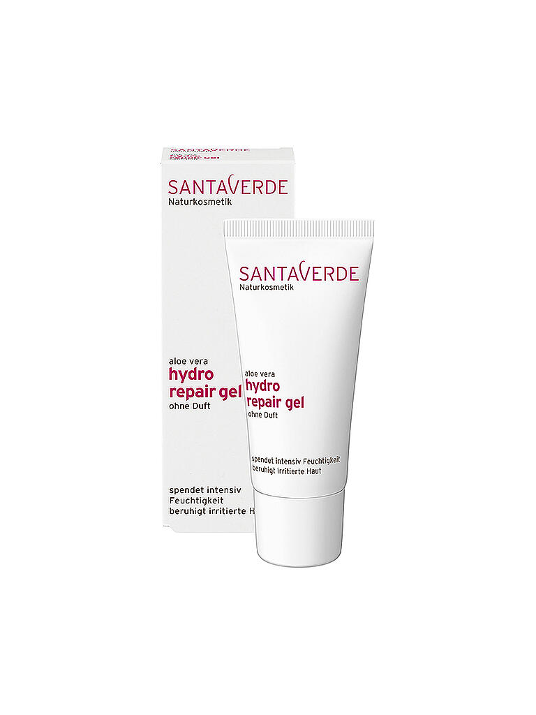 SANTAVERDE | Aloe Vera hydro repair gel ohne Duft 30ml | keine Farbe