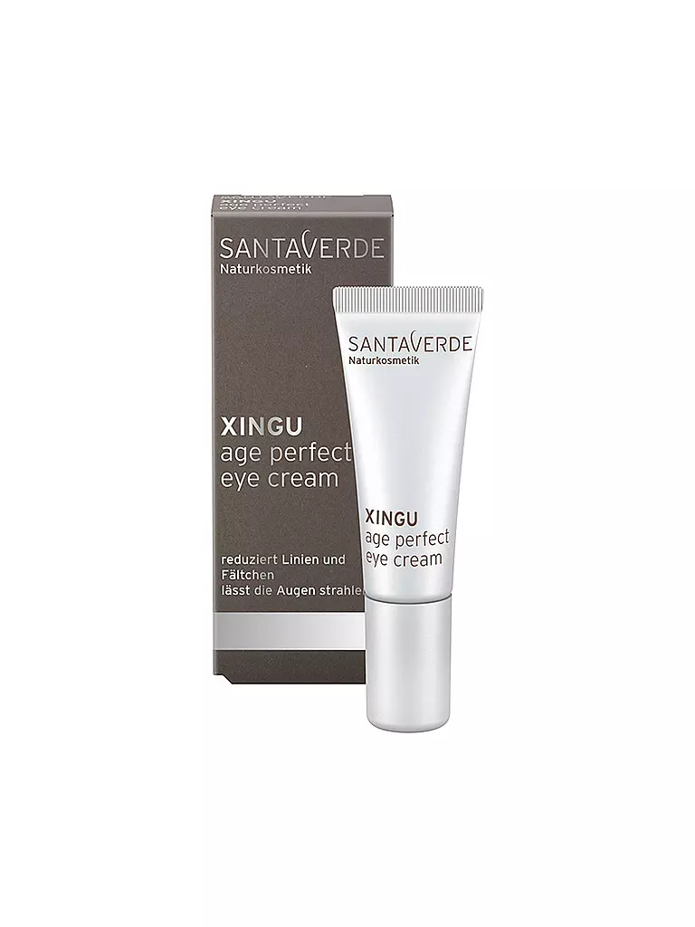 SANTAVERDE | Augencreme - XINGU age perfect eye cream 10ml | keine Farbe