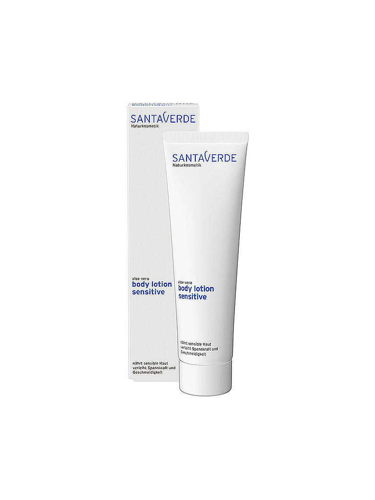 SANTAVERDE | Body lotion sensitive 150ml | keine Farbe
