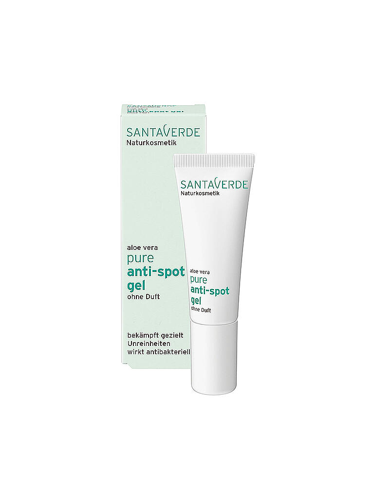 SANTAVERDE | Pure anti-spot gel ohne Duft 10ml | keine Farbe