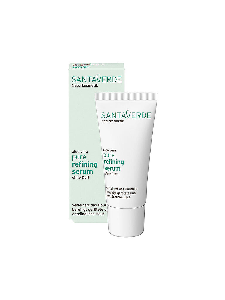 SANTAVERDE | Pure refining serum ohne Duft 30ml | keine Farbe