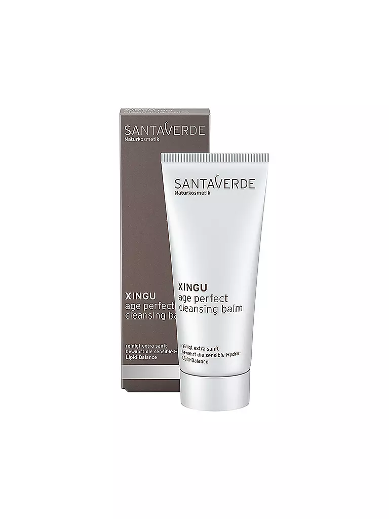 SANTAVERDE | Reinigung - XINGU age perfect cleansing balm 100m l | keine Farbe