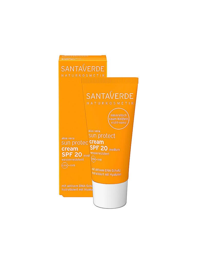 SANTAVERDE | Sonnenpflege - Sun protect cream SPF 20 50ml | keine Farbe