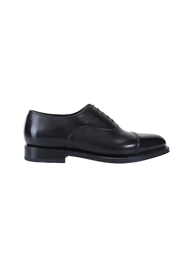 SANTONI Lederschuhe Derby schwarz | 42
