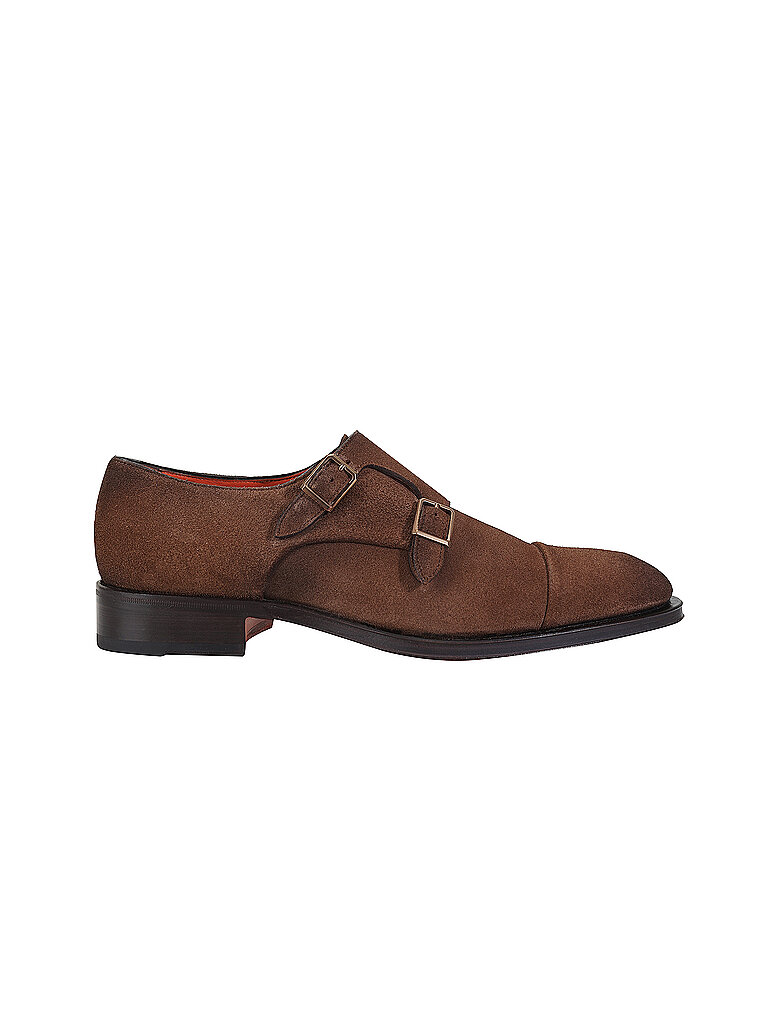SANTONI Anzug Schuhe  braun | 43