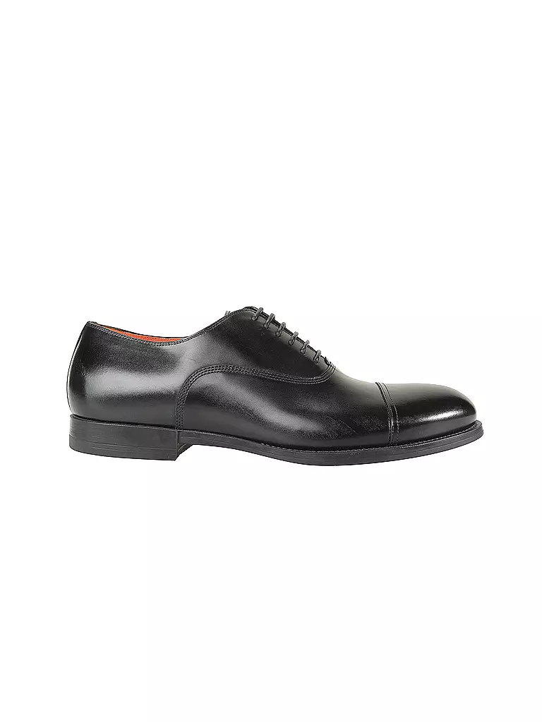 SANTONI | Anzugschuhe - Derbys | schwarz