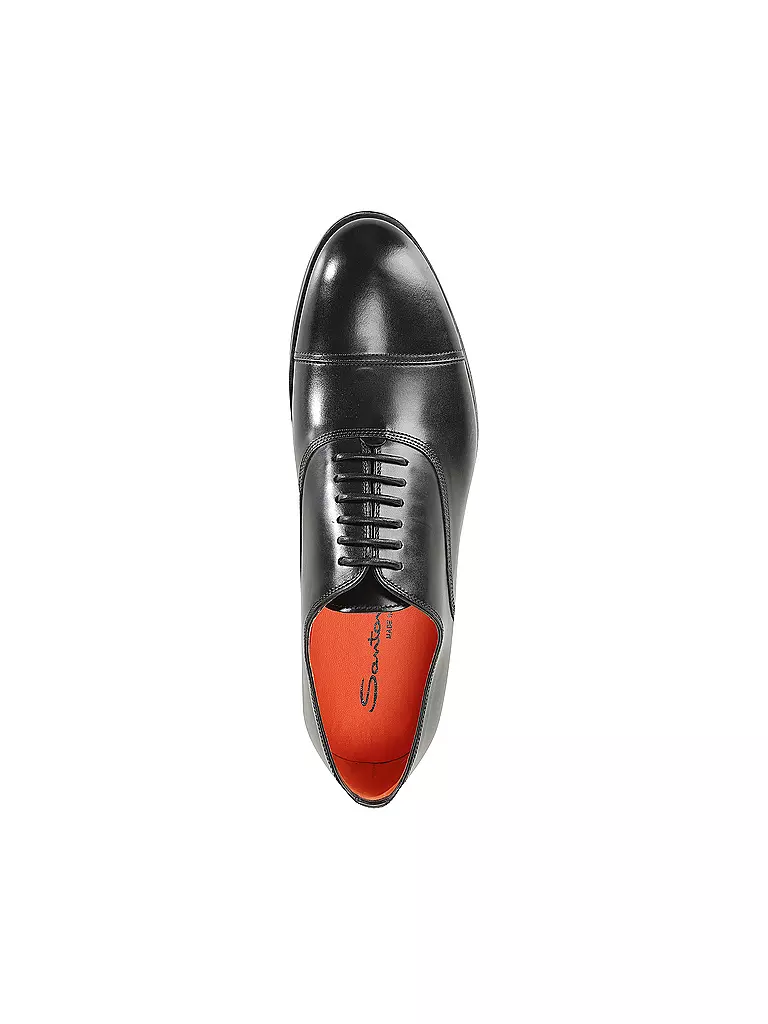 SANTONI | Anzugschuhe - Derbys | schwarz