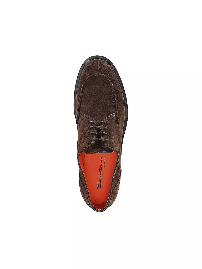 SANTONI | Anzugschuhe - Derbys | braun