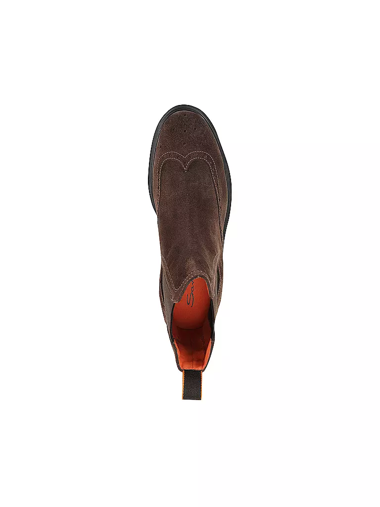 SANTONI | Chelsea Boots | braun