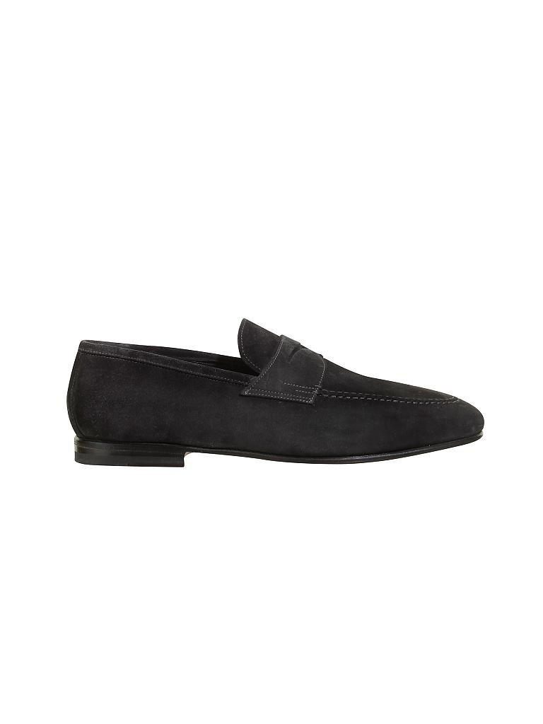 SANTONI | Loafer " Super Flex " | grau